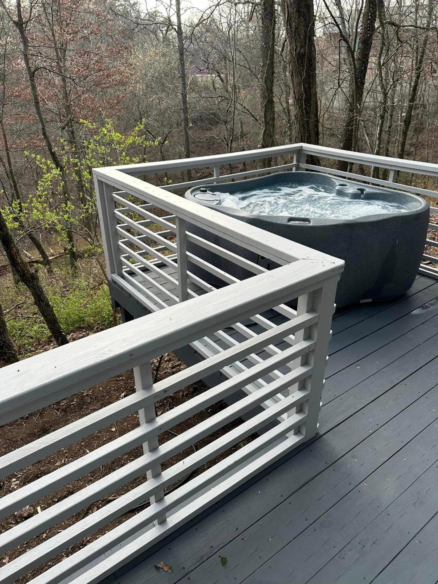 Loblolly Pines Adventure Cabin 4 King Eureka Springs Exterior foto